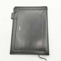 ARTS&SCIENCE レザー 手帳カバー ブラック レディース アーツ&サイエンス【中古】5-0330G∞