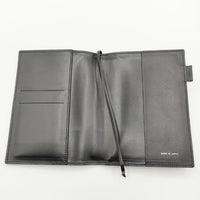 ARTS&SCIENCE レザー 手帳カバー ブラック レディース アーツ&サイエンス【中古】5-0330G∞