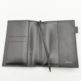 ARTS&SCIENCE レザー 手帳カバー ブラック レディース アーツ&サイエンス【中古】5-0330G∞
