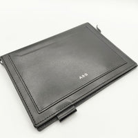 ARTS&SCIENCE レザー 手帳カバー ブラック レディース アーツ&サイエンス【中古】5-0330G∞
