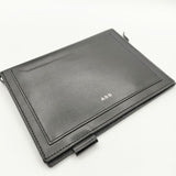ARTS&SCIENCE レザー 手帳カバー ブラック レディース アーツ&サイエンス【中古】5-0330G∞