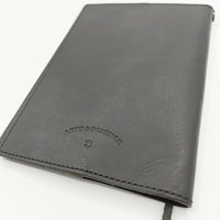 ARTS&SCIENCE レザー ブックカバー 手帳カバー ブラック レディース アーツ&サイエンス【中古】5-0330G∞