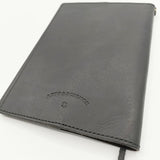 ARTS&SCIENCE レザー ブックカバー 手帳カバー ブラック レディース アーツ&サイエンス【中古】5-0330G∞