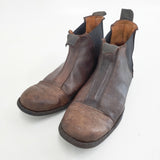 Paul Harnden PH3 サイドゴアブーツ レザーシューズ 革 ブーツ ダークブラウン レディース ポールハーデン【中古】5-1210G◎