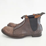 Paul Harnden PH3 サイドゴアブーツ レザーシューズ 革 ブーツ ダークブラウン レディース ポールハーデン【中古】5-1210G◎