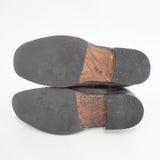 Paul Harnden PH3 サイドゴアブーツ レザーシューズ 革 ブーツ ダークブラウン レディース ポールハーデン【中古】5-1210G◎