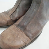 Paul Harnden PH3 サイドゴアブーツ レザーシューズ 革 ブーツ ダークブラウン レディース ポールハーデン【中古】5-1210G◎