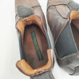 Paul Harnden PH3 サイドゴアブーツ レザーシューズ 革 ブーツ ダークブラウン レディース ポールハーデン【中古】5-1210G◎