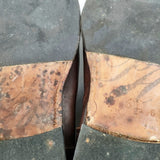 Paul Harnden PH3 サイドゴアブーツ レザーシューズ 革 ブーツ ダークブラウン レディース ポールハーデン【中古】5-1210G◎