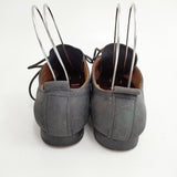 Paul Harnden オックスフォードシューズ ペンキ加工 ペイント レザーシューズ サイズ5.5 シューズ・靴 ブラック レディース ポールハーデン【中古】5-0301G◎