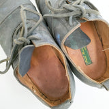 Paul Harnden オックスフォードシューズ ペンキ加工 ペイント レザーシューズ サイズ5.5 シューズ・靴 ブラック レディース ポールハーデン【中古】5-0301G◎