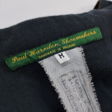 Paul Harnden Pembroke A Dress Short ウールドレス サイズM チェック ワンピース グレー レディース ポールハーデン【中古】5-0213T♪