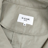 LE GLAZIK JL-8047 SGG 新品 スタンドカラー ショートコート ジャケット ライトカーキ タグ表記：LT.OLIVE レディース ルグラジック【中古】5-0420M△