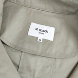 LE GLAZIK JL-8047 SGG 新品 スタンドカラー ショートコート ジャケット ライトカーキ タグ表記：LT.OLIVE レディース ルグラジック【中古】5-0420M△