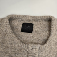 オオカミとフクロウ オオカミとハイイロくまのエーデル""つつみ"" 定価15730円 po-2413 カーディガン ベージュ レディース オオカミとフクロウ【中古】5-0812T△