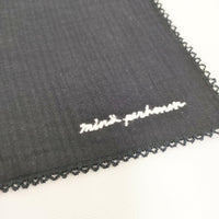 mina perhonen choucho クロス その他小物 ネイビー レディース ミナペルホネン【中古】5-0414G◎