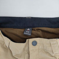mont-bell ライニング トレッキングパンツ 1105641 パンツ ベージュ レディース モンベル【中古】5-0316T∞