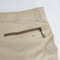 mont-bell ライニング トレッキングパンツ 1105641 パンツ ベージュ レディース モンベル【中古】5-0316T∞
