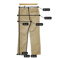mont-bell ライニング トレッキングパンツ 1105641 パンツ ベージュ レディース モンベル【中古】5-0316T∞