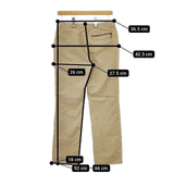 mont-bell ライニング トレッキングパンツ 1105641 パンツ ベージュ レディース モンベル【中古】5-0316T∞