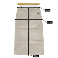THE NORTH FACE バレーウェーブ スカート NBW82432 ロングスカート ベージュ レディース ザノースフェイス【中古】5-1001T∞