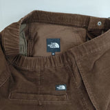 THE NORTH FACE バレーウェーブ スカート NBW82432 コーデュロイ ロングスカート ブラウン レディース ザノースフェイス【中古】5-0901T∞
