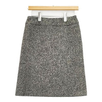 agnes b. ウール スカート グレー レディース アニエスベー【中古】5-0901T∞