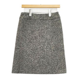 agnes b. ウール スカート グレー レディース アニエスベー【中古】5-0901T∞