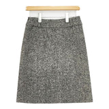 agnes b. ウール スカート グレー レディース アニエスベー【中古】5-0901T∞