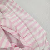 tricot COMME des GARCONS ボーダー TI-B015 サイズM 長袖シャツ AD2011 ピンク ホワイト レディース トリココムデギャルソン【中古】5-0411M♪