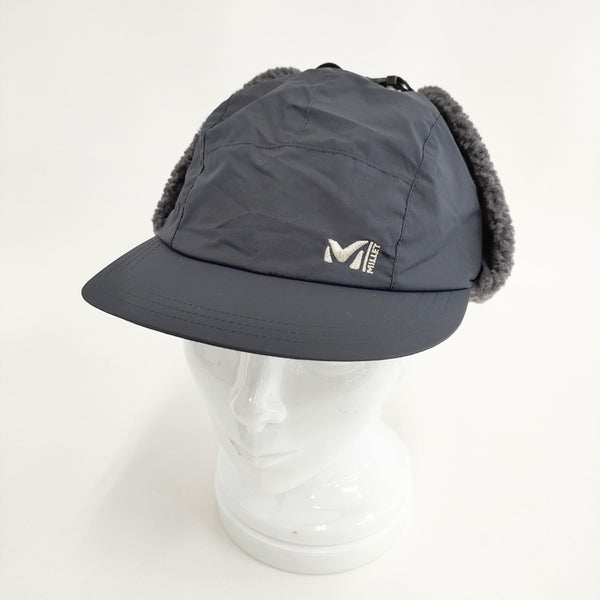 MILLET 耳当て 帽子 キャップ ネイビー レディース ミレー【中古】5-1023T◎