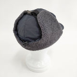 MILLET 耳当て 帽子 キャップ ネイビー レディース ミレー【中古】5-1023T◎