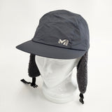 MILLET 耳当て 帽子 キャップ ネイビー レディース ミレー【中古】5-1023T◎