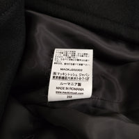 Mackintosh NEW HUMBIE LONG ハンビー メルトンロングコート 8 定価159500円 コート 23AW ブラック レディース マッキントッシュ【中古】5-0213A♪