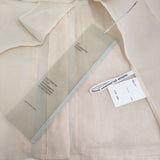 TENNE HANDCRAFTED MODERN 新品 定価38500円 オーガンジー ベスト 23SS ベージュ レディース テンハンドクラフテッドモダン【中古】5-0323M♪