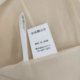 TENNE HANDCRAFTED MODERN 新品 定価38500円 オーガンジー ベスト 23SS ベージュ レディース テンハンドクラフテッドモダン【中古】5-0323M♪