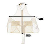 TENNE HANDCRAFTED MODERN 新品 定価38500円 オーガンジー ベスト 23SS ベージュ レディース テンハンドクラフテッドモダン【中古】5-0323M♪