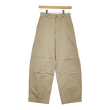 MARW UNITED ARROWS バルーンチノパンツ 34 バレルレッグ コクーン 定価12100円 ベージュ レディース マルゥユナイテッドアローズ【中古】5-0506M♪