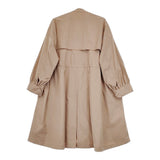 qualite ポリエステルモッズコート 3244-00-00001 サイズ38 コート ベージュ レディース カリテ【中古】5-0420M△