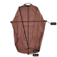 TODAYFUL Gather Sleeve Typewriter Blouse 12220405 定価19800円 付け襟 ブラウス シャツ ブラウン レディース トゥデイフル【中古】5-0506M♪