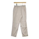 qualite 2WAYバックピーチタックパンツ 3245-00-50009 イージーパンツ パンツ ピンクベージュ レディース カリテ【中古】5-0420M△