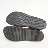 AURORA SHOES 新品 Mary Jane Chinese メリージェーン チャイニーズ 定価33000円 サイズ7C レザーシューズ バーガンディ シューズ・靴 ボルドー レディース オーロラシューズ【中古】5-0301G◎