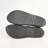 AURORA SHOES 新品 West Indian T-Strap ウエストインディアン 定価33000円 サイズ6.5C バーガンディ シューズ・靴 ボルドー レディース オーロラシューズ【中古】5-0301G◎