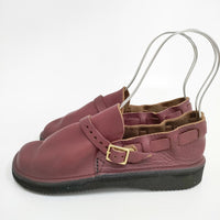 AURORA SHOES 新品 Middle English ミドルイングリッシュ 定価37400円 サイズ6D シューズ・靴 ボルドー レディース オーロラシューズ【中古】5-0301G◎