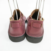 AURORA SHOES 新品 Middle English ミドルイングリッシュ 定価37400円 サイズ6D シューズ・靴 ボルドー レディース オーロラシューズ【中古】5-0301G◎