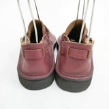 AURORA SHOES 新品 Middle English ミドルイングリッシュ 定価37400円 サイズ6D シューズ・靴 ボルドー レディース オーロラシューズ【中古】5-0301G◎