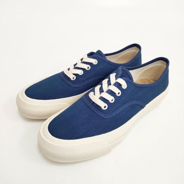 DOEK SHOE INDUSTRIES 新品 DOEK OXFORD スニーカー 23cm 定価14300円 スニーカー ネイビー レディース ドゥックシューインダストリーズ【中古】5-0306G◎