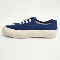 DOEK SHOE INDUSTRIES 新品 DOEK OXFORD スニーカー 23cm 定価14300円 スニーカー ネイビー レディース ドゥックシューインダストリーズ【中古】5-0306G◎