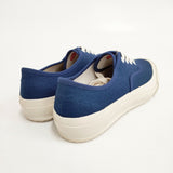 DOEK SHOE INDUSTRIES 新品 DOEK OXFORD スニーカー 23cm 定価14300円 スニーカー ネイビー レディース ドゥックシューインダストリーズ【中古】5-0306G◎