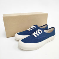 DOEK SHOE INDUSTRIES 新品 DOEK OXFORD スニーカー 23cm 定価14300円 スニーカー ネイビー レディース ドゥックシューインダストリーズ【中古】5-0306G◎